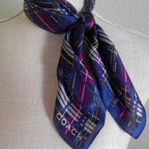 Silk Coach Scarf - Gorgeous! - image 1